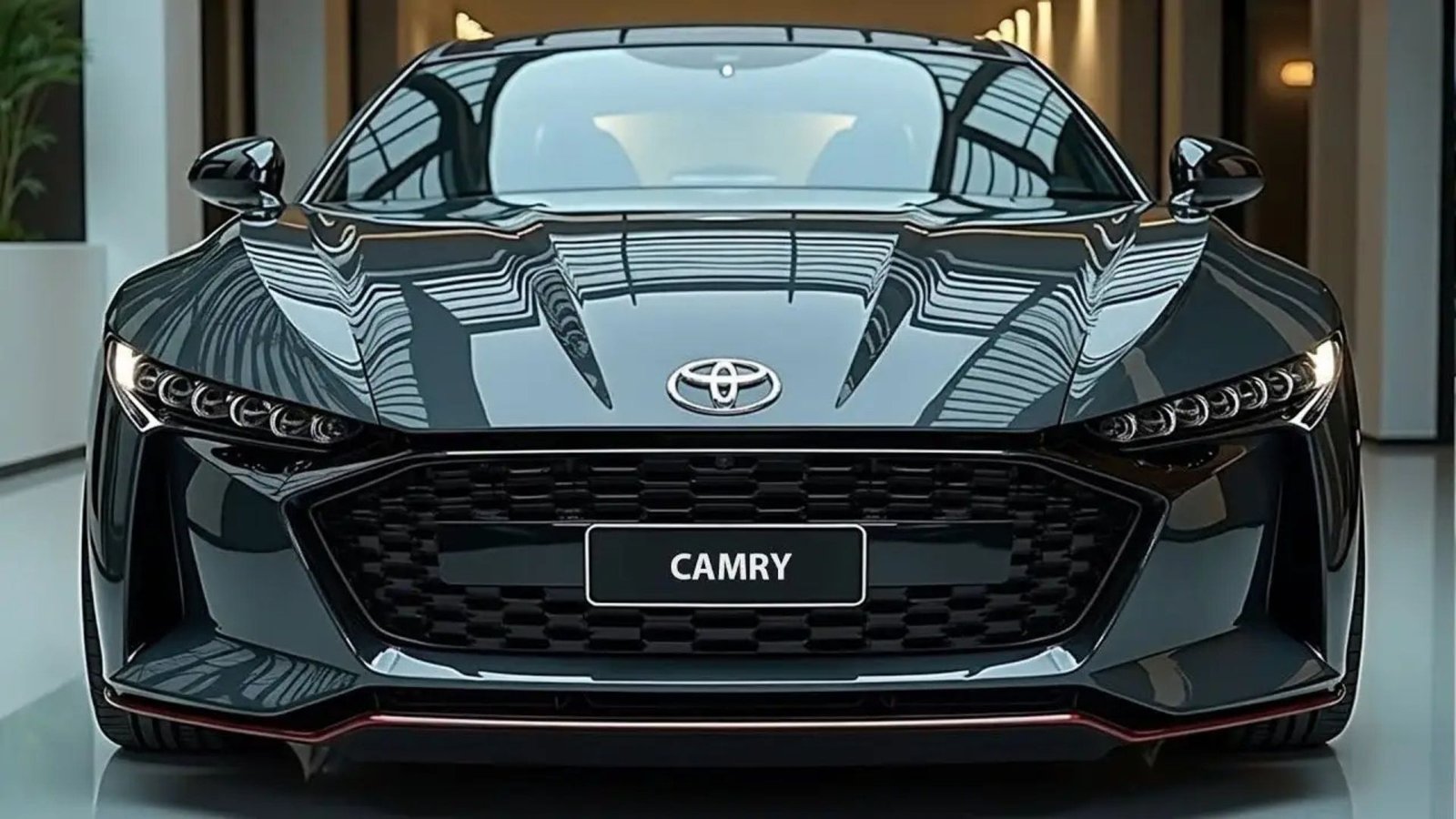 Toyota Camry 2026 – Stylish Hybrid Sedan with Impressive Mileage and an Affordable Price